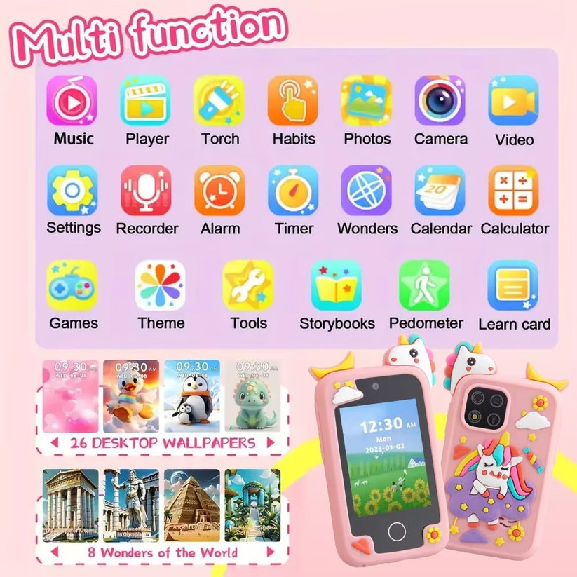 Pädagogisches Kinder Smartphone Lernspielzeug