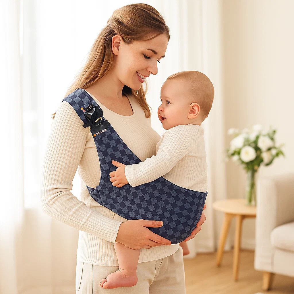 Anpassbare und angenehme Baby Hüft Trage