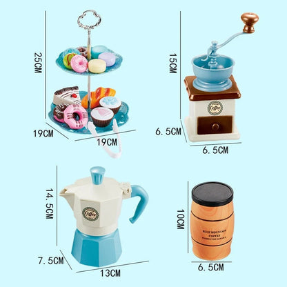 Kleine Barista & Bäcker - Café & Bäckerei Spielset