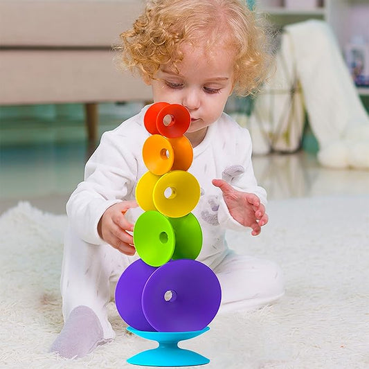 Spielspaß In Die Höhe – Diabolo-Stapelturm