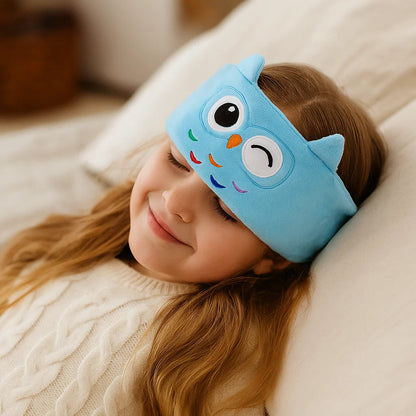 2in1 Angenehme Bluetooth Kopfhörer und Schlafmaske für Kinder
