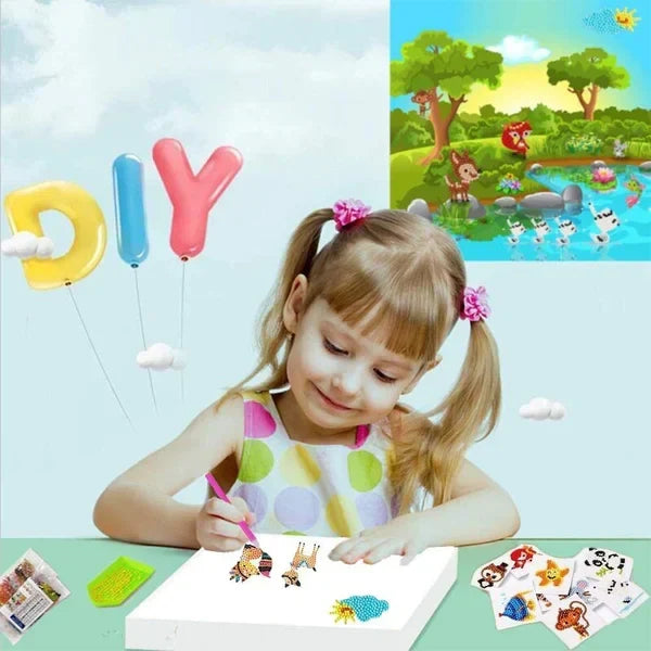 Sticker Diamantmalerei für Kinder