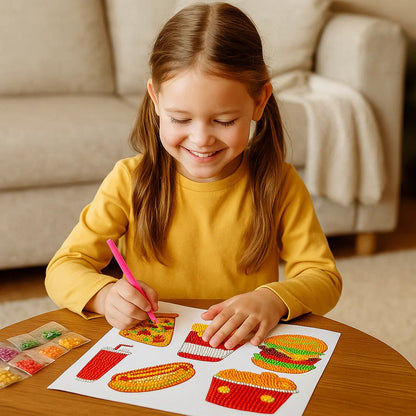 Sticker Diamantmalerei für Kinder