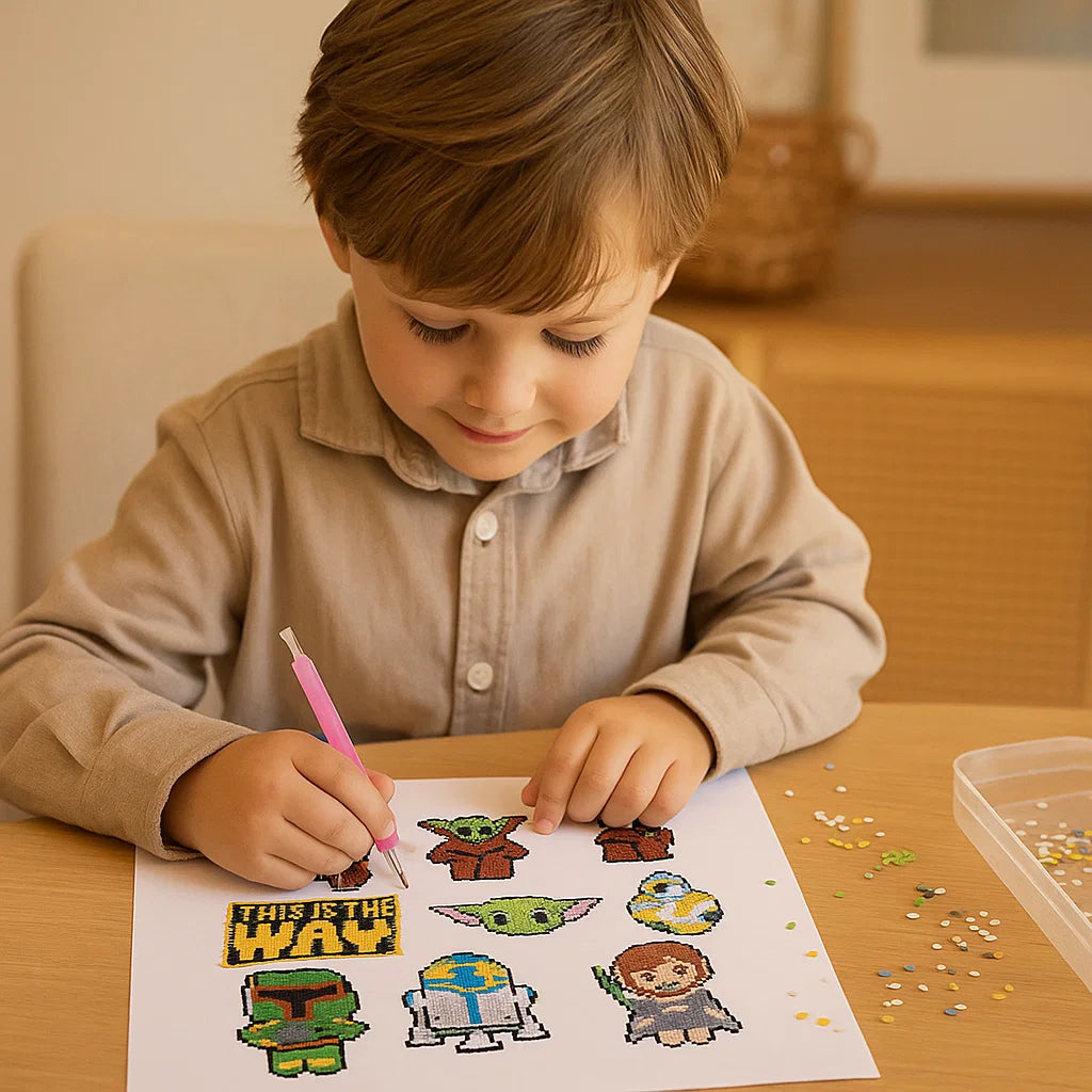 Sticker Diamantmalerei für Kinder