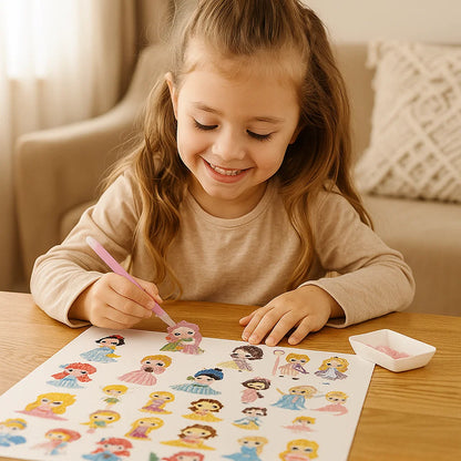 Sticker Diamantmalerei für Kinder
