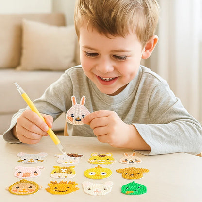 Sticker Diamantmalerei für Kinder