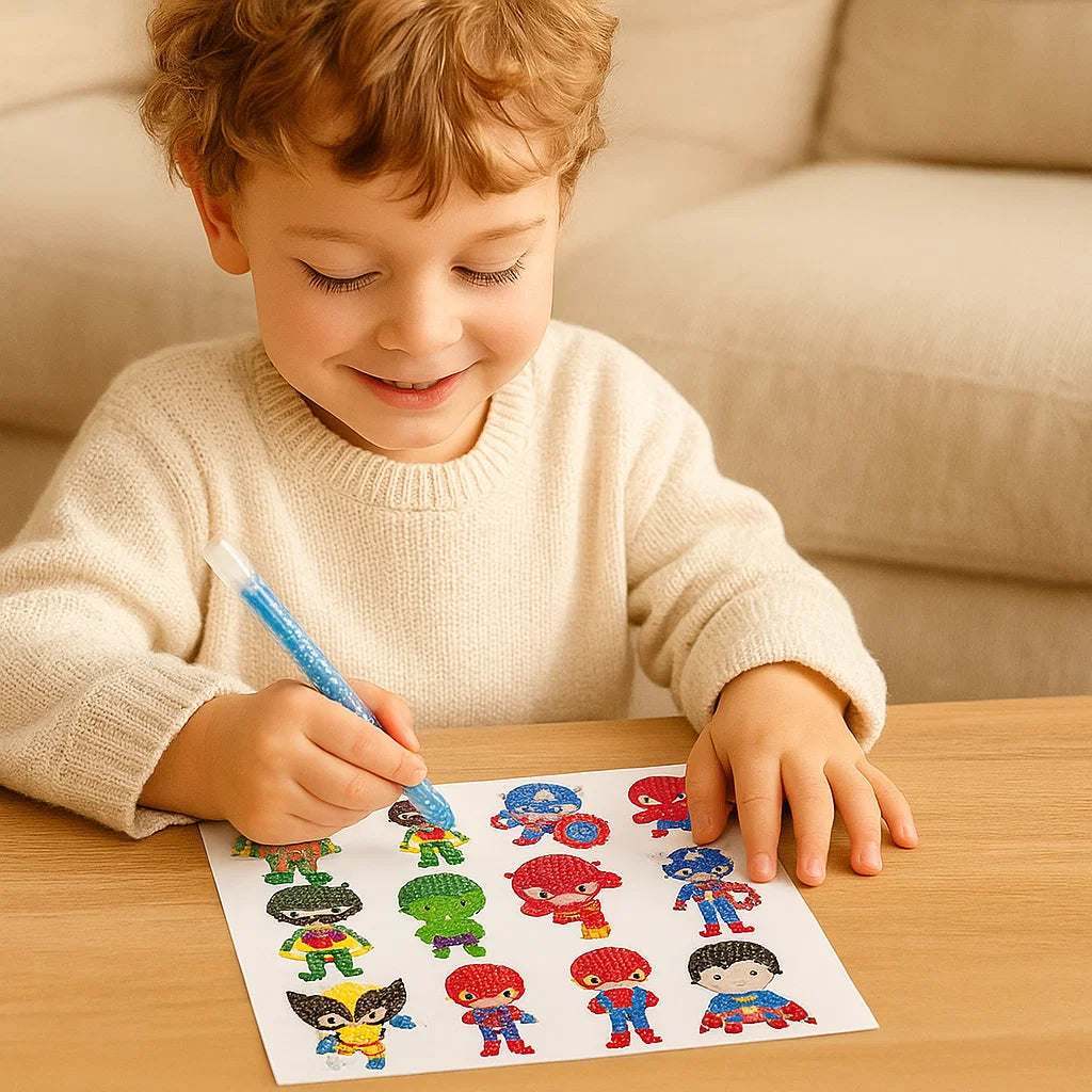 Sticker Diamantmalerei für Kinder