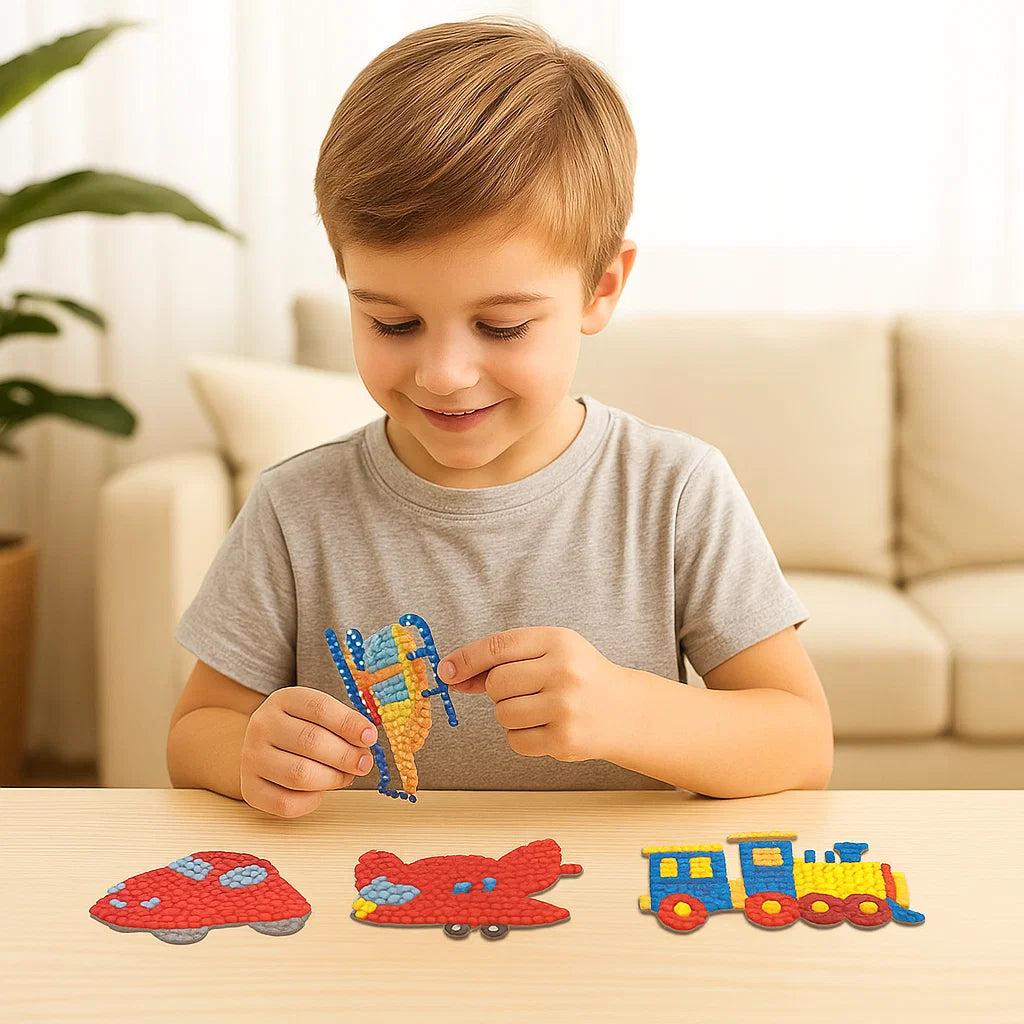 Sticker Diamantmalerei für Kinder