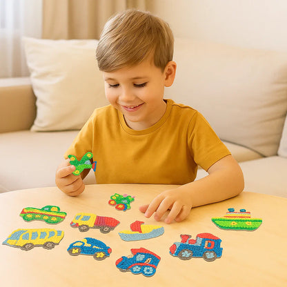 Sticker Diamantmalerei für Kinder