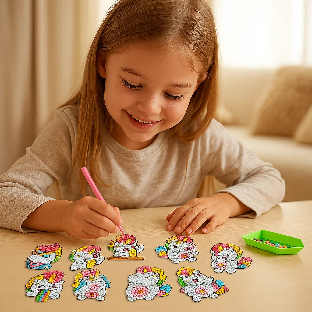 Sticker Diamantmalerei für Kinder