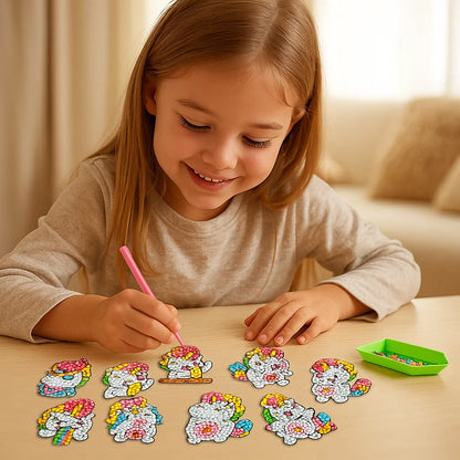 Sticker Diamantmalerei für Kinder