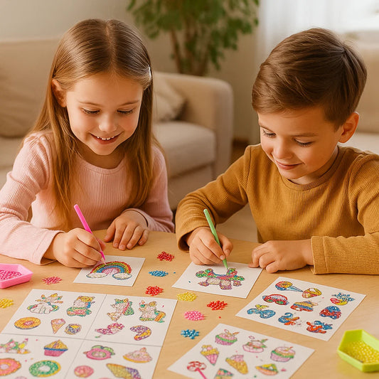 Sticker Diamantmalerei für Kinder