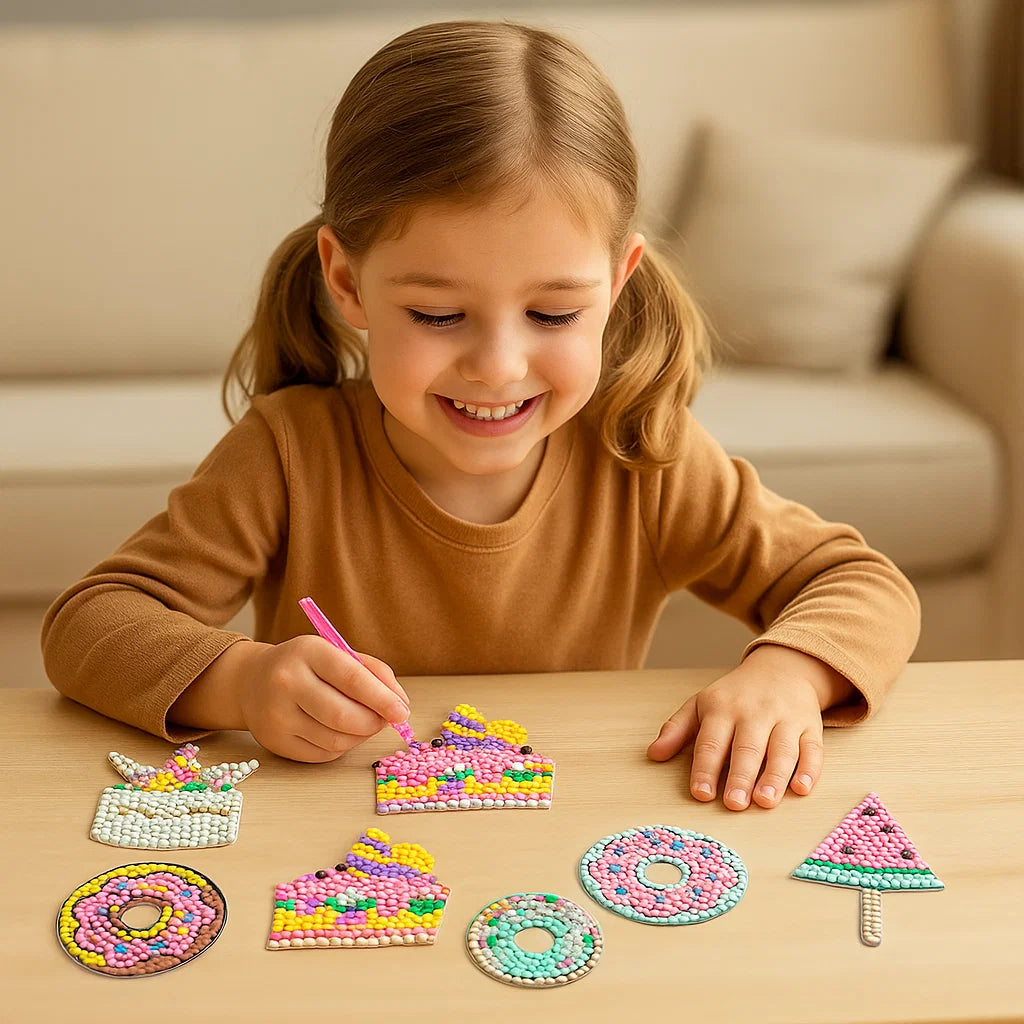 Sticker Diamantmalerei für Kinder