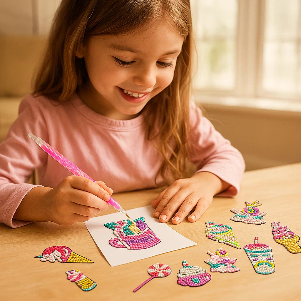 Sticker Diamantmalerei für Kinder