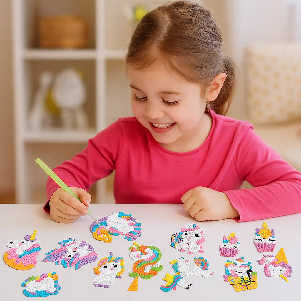 Sticker Diamantmalerei für Kinder