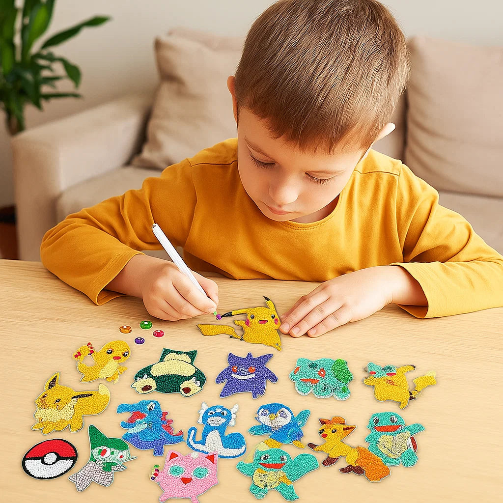 Sticker Diamantmalerei für Kinder