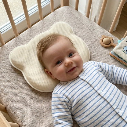 Baby-Stützkissen aus Memory-Schaum für optimalen Komfort