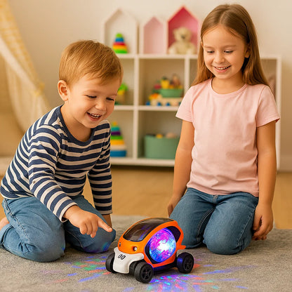 Leuchtendes 360° Musik Stunt Auto