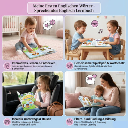 Meine Ersten Englischen Wörter - Sprechendes Englisch Lernbuch