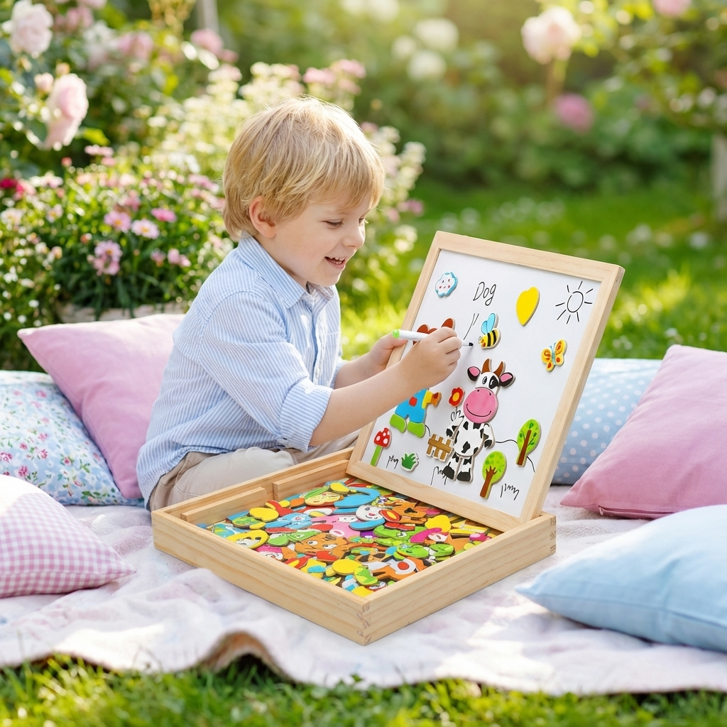 2in1 Montessori Zeichentafel