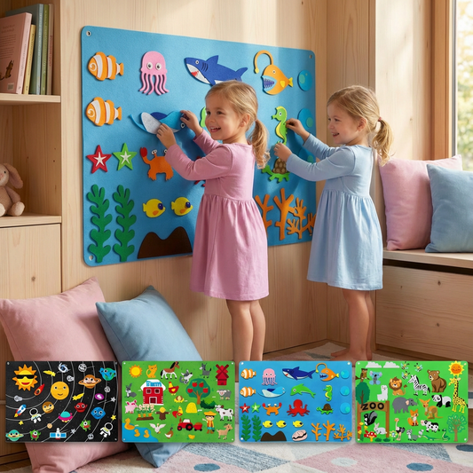 Montessori Filzwelten