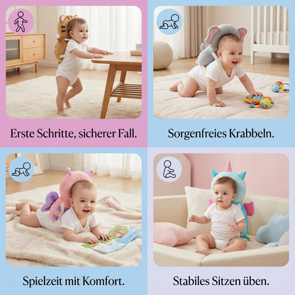 Niedlicher Baby Kopfschutz