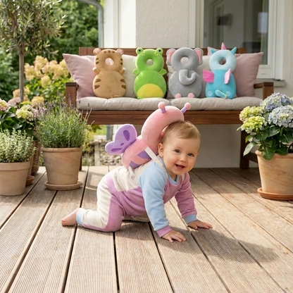Niedlicher Baby Kopfschutz