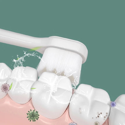 Kinderzahnbürste Set – Ergonomische Babyzahnbürsten für Sanfte Mundpflege