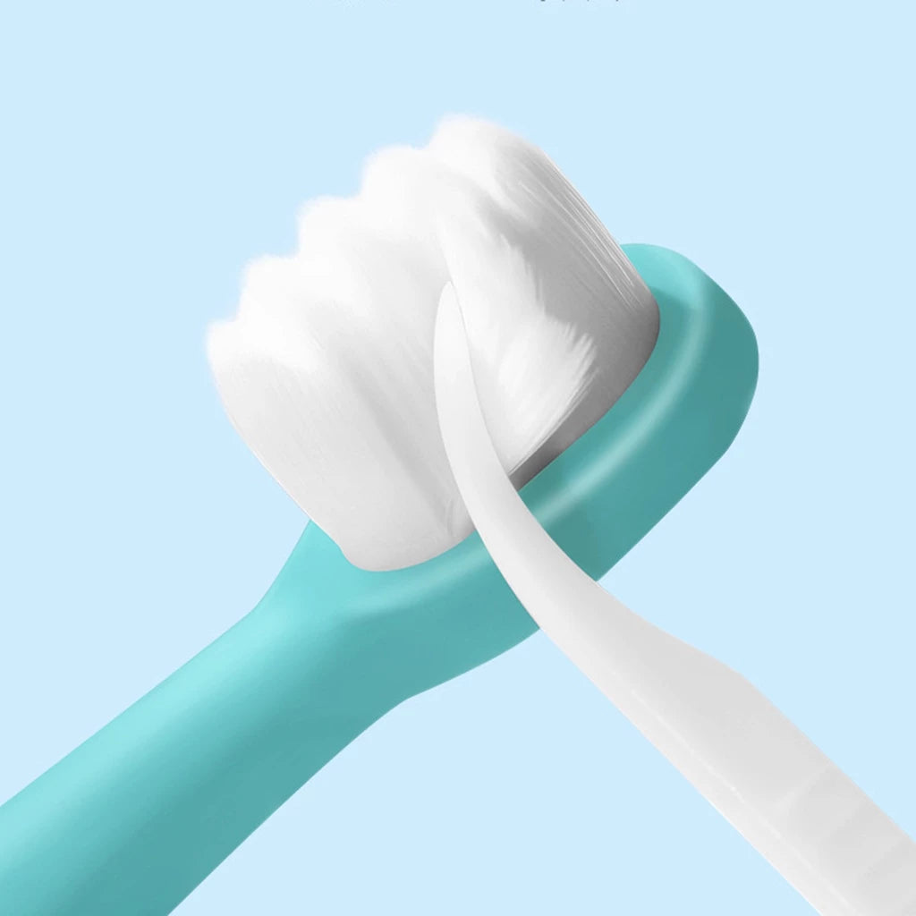 Kinderzahnbürste Set – Ergonomische Babyzahnbürsten für Sanfte Mundpflege
