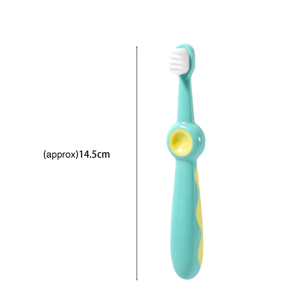 Kinderzahnbürste Set – Ergonomische Babyzahnbürsten für Sanfte Mundpflege