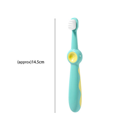 Kinderzahnbürste Set – Ergonomische Babyzahnbürsten für Sanfte Mundpflege