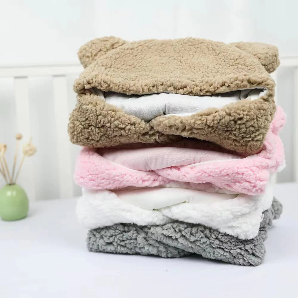 Kuscheliger Baby Wickel-Schlafsack
