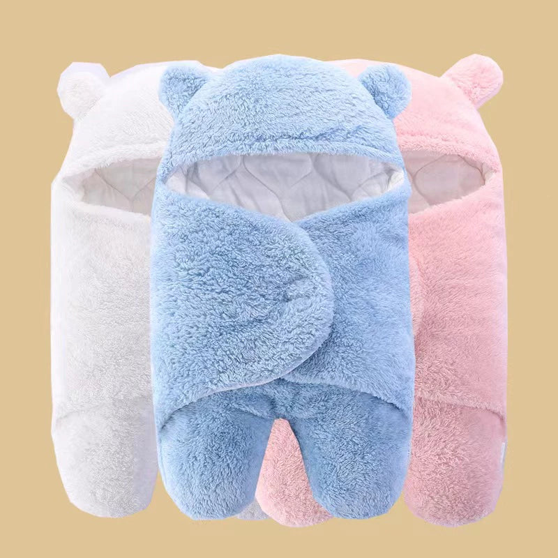 Kuscheliger Baby Wickel-Schlafsack