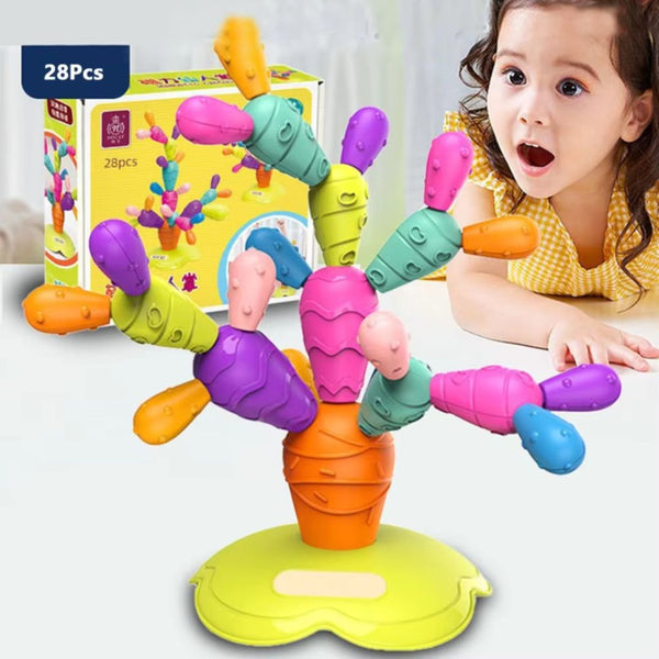 Montessori Magnet Kaktus Spielzeug – Wolkenschaukel