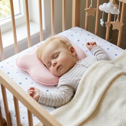 Baby-Stützkissen aus Memory-Schaum für optimalen Komfort