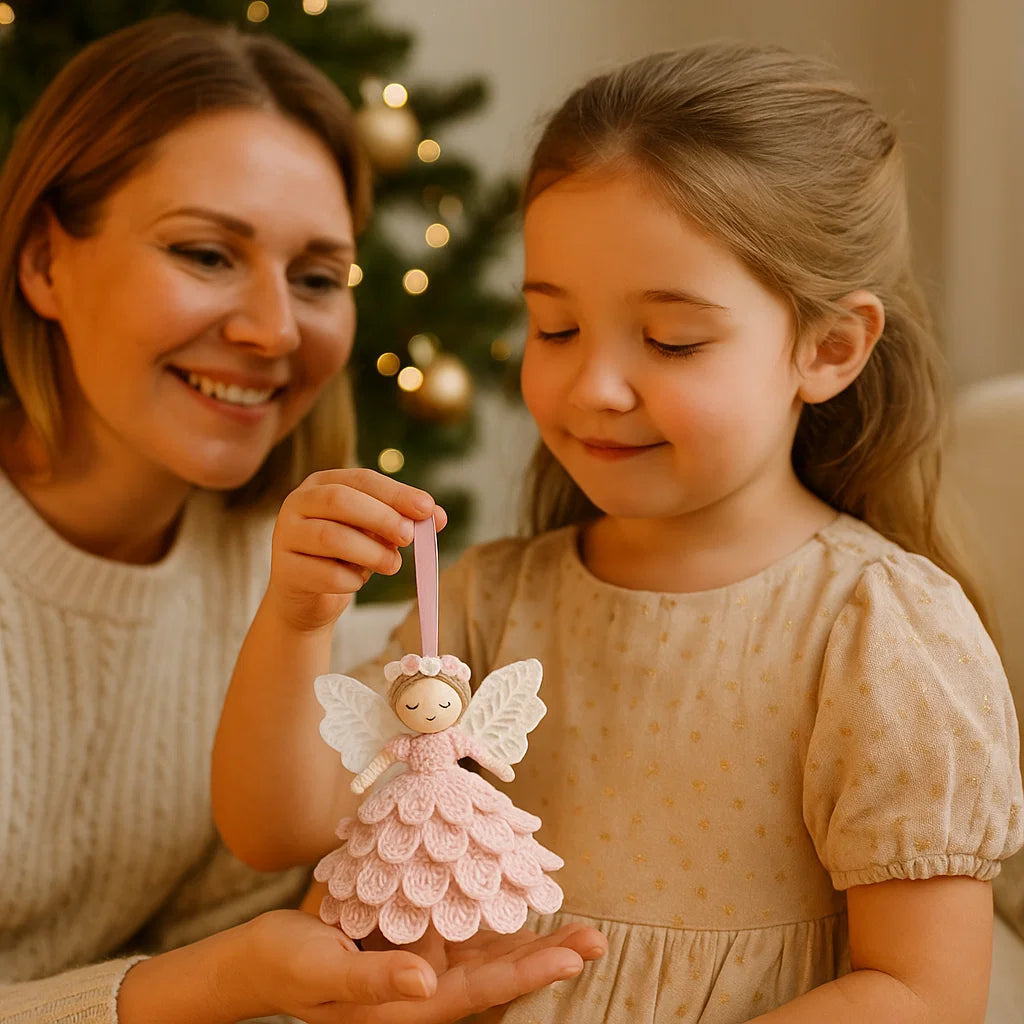 Gehäkelte Engel - Set zum Selber Machen