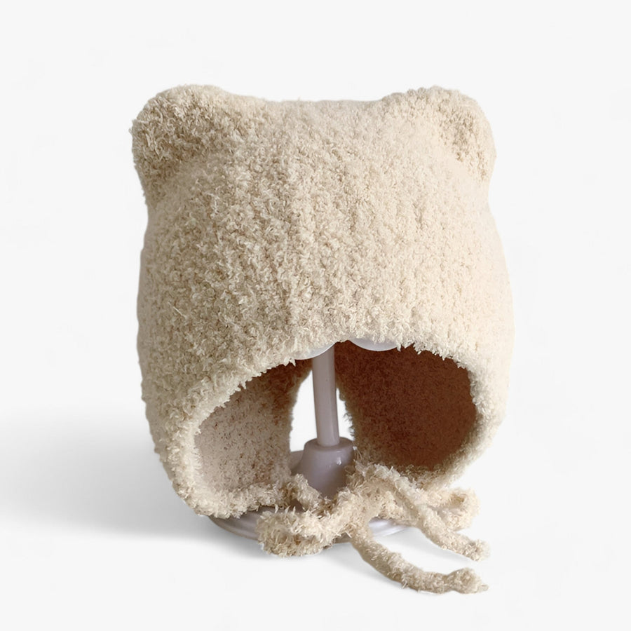 Baby Wintermütze mit Ohrenklappen – Kuschelige Wärme und Süßes Design
