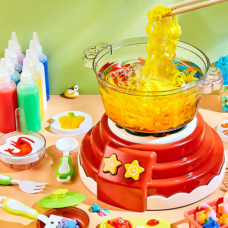 Kreatives 3d- Kochset – Gestalte Einzigartige Figuren