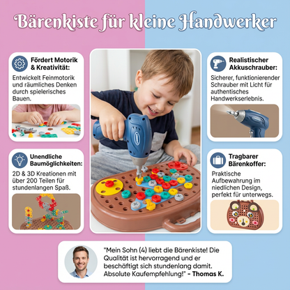 Bärenkiste für kleine Handwerker