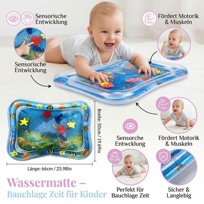 Wassermatte – Bauchlage Zeit für Kinder