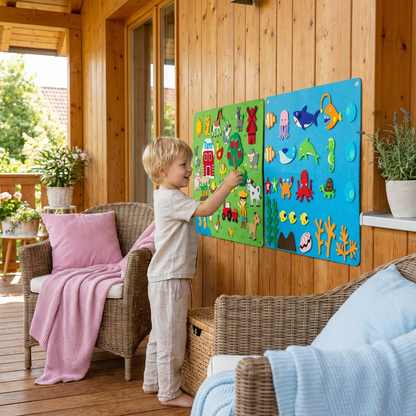 Montessori Filzwelten