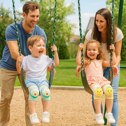 Niedliche Knie Schützer für Kleinkinder