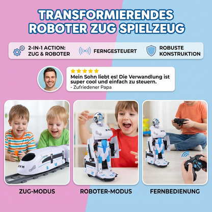 Transformierendes Roboter Zug Spielzeug