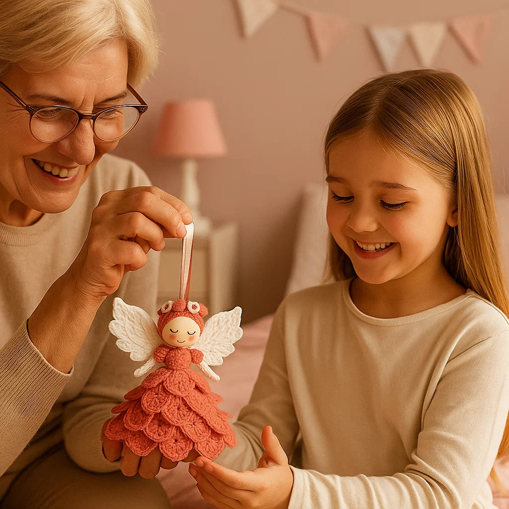 Gehäkelte Engel - Set zum Selber Machen