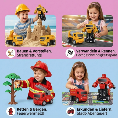 TransformerTruck Kinderspielzeug