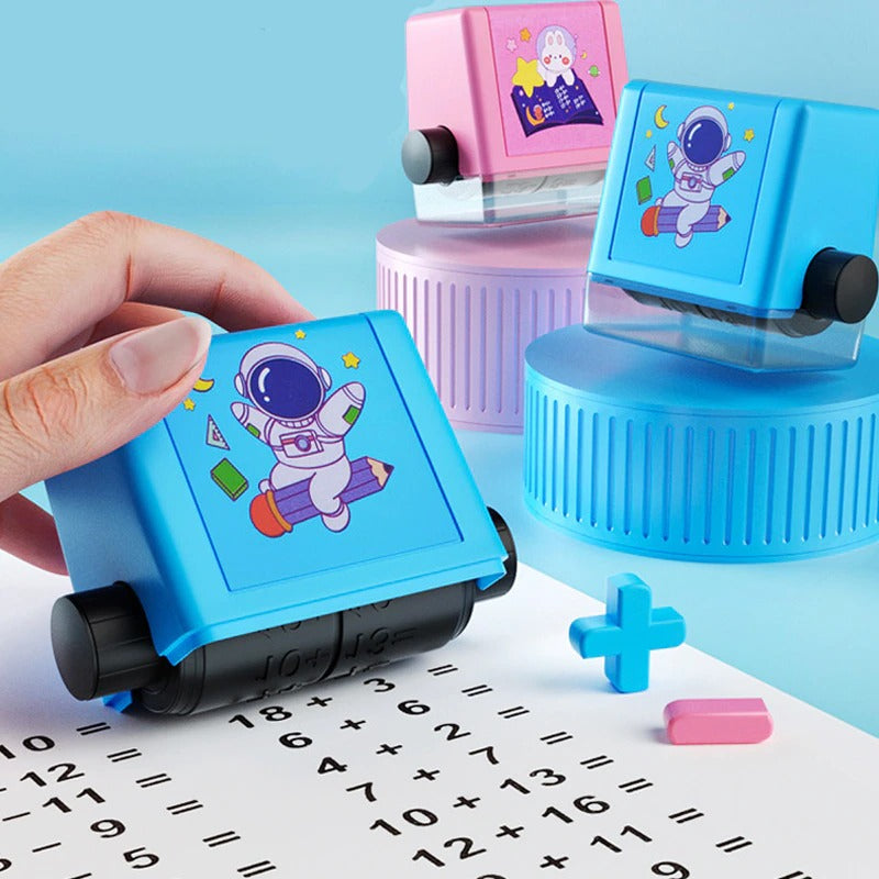 Mathematik-Lernstempel für Kinder