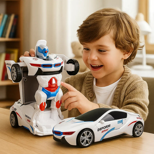Transformierbares Rennwagen-Spielzeug