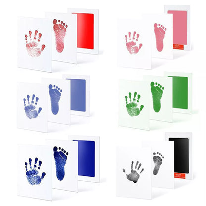 Individuelles Baby-Handabdruck-Set