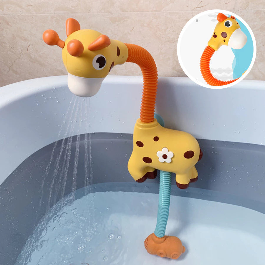 Badespaß Giraffe – Kinderfreundlicher Duschkopf