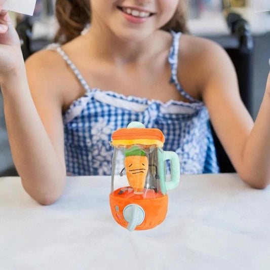 Lustiger Karotten Mixxer Kinder Plüsch Spielzeug